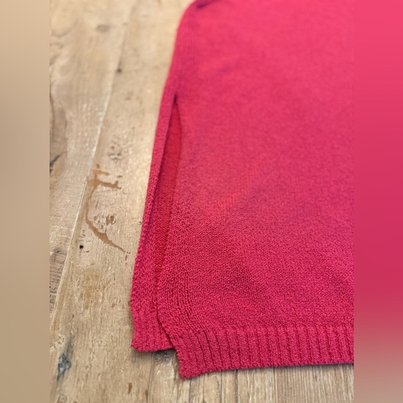 Zesica Textured Knit Set Hot Pink Shorts Sleeveless Top M - Picture 13 of 13